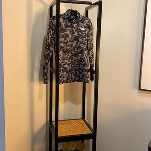 Camouflage zip up jumper